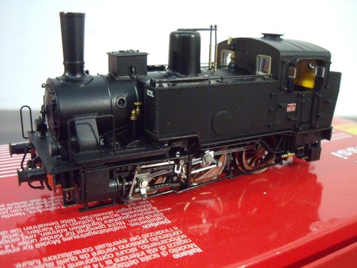 Rivarossi locomotiva vapore - locomotiva, a