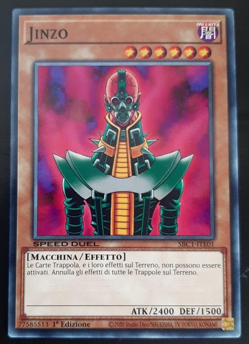 Jinzo speed duel - jinzo,