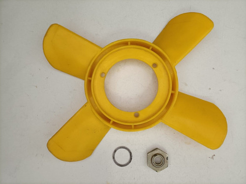 Ventola radiatore fiat 124 - ventola,