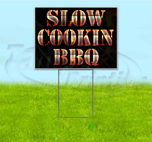 Insegna slow cookin bbq - cookin',