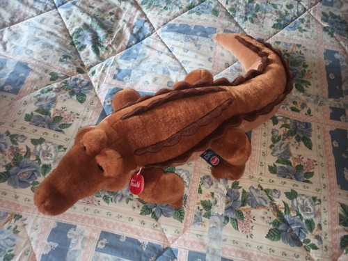 Trudi peluche coccodrillo - trudi,