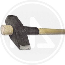 MAZZA A GEMMA CON MANICO IN