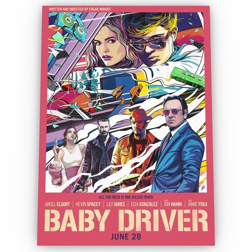 Poster film baby - poster, driver