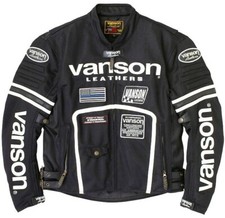 VANSON Mesh Rider's Jacket