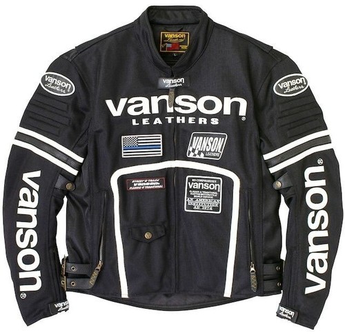 Giacca pilota vanson - vanson, in