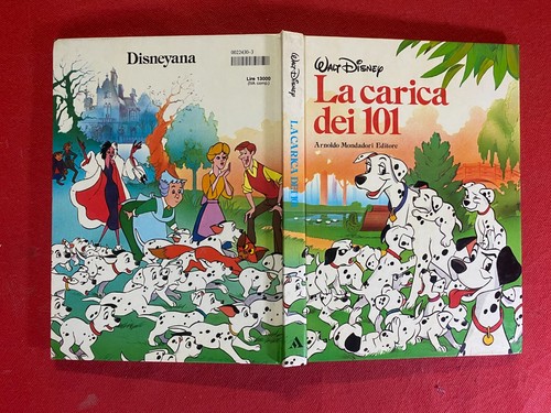 Walt disney carica dei - la,