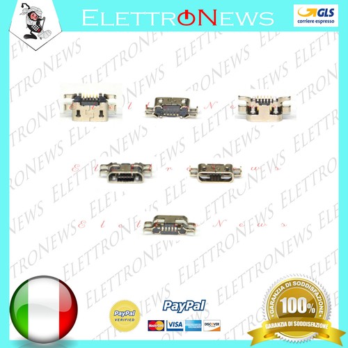 Connettore ricarica micro usb - connettore,