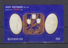 Austria Bl.  40 timbrati