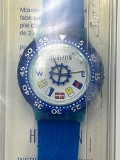 HORIZON pour Homme - Guy Laroche - Orologio promozionale - funzionante - Merch - Scuba