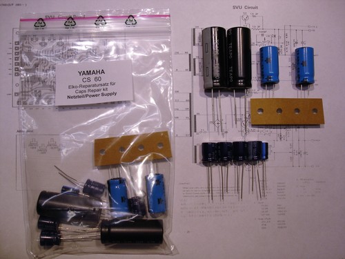 Kit condensatore elettrolitico - kit,
