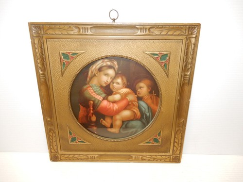 Antica cornice gesso - in,
