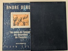 ANDRE VERDET  EZIO CELLA LES VOIES DE L'UNIVERS LES DESORDRES DE HOMME 1995