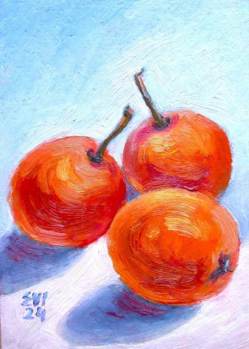 Frutta quadro olio - , originale