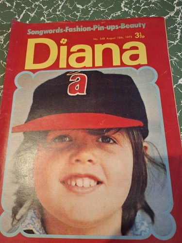 Vintage diana magazine - diana,