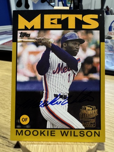 Mookie wilson 2014 topps - wilson,