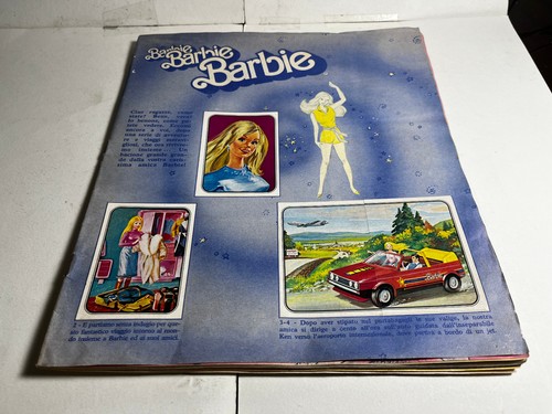 Album figurine barbie - album, 1984
