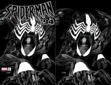 SPIDER-MAN '94 #1 - JOHN GIANG NEGATIVO SANGUINAMENTO VERGINE & TD ^SET^ - LIMITATO ALL'800