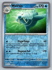 Pokemon TCG SV08: Scintille Urgenti Walrein 045/191 Reverse Holo