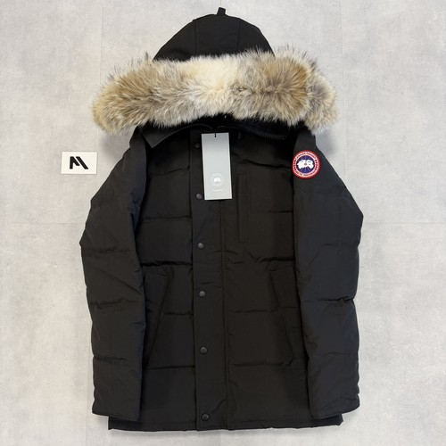 Parka canada goose carson nero - canada,