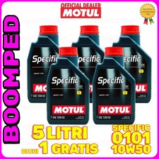 5 LITRI Olio MOTUL Specific