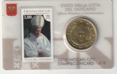 Vaticano 2015 stamp - -,