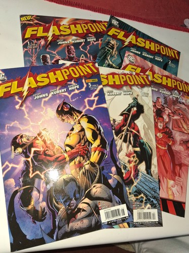 Flashpoint 5 komplette - flashpoint, 1-5