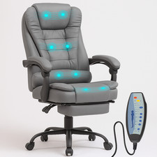 Poltrona reclinabile girevole