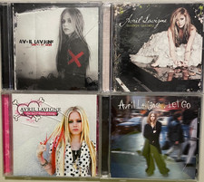 Avril Lavigne  - 4 CD LOT -