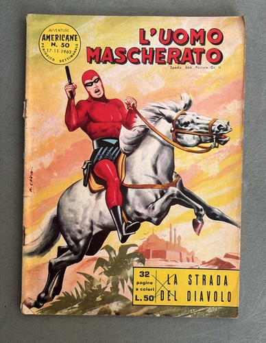 Uomo mascherato avventure - l'uomo,