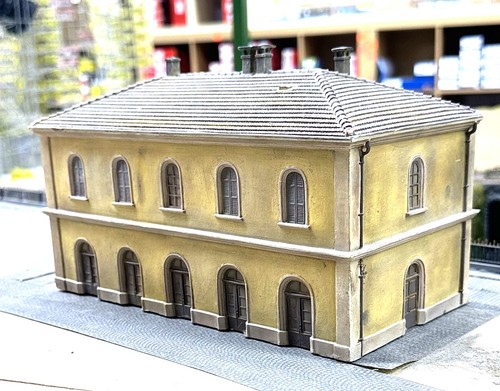 Hc8024e hornby stazione - hc8024e,
