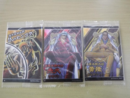 One piece navy card set - piece,