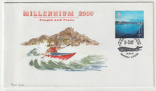 6/6/2000 UK GB FDC - People &