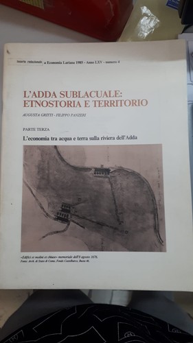 Adda sublacuale etnostoria - adda,
