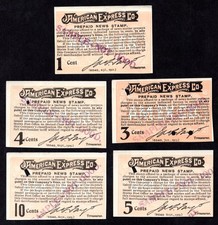 US 1909 AMERICAN EXPRESS