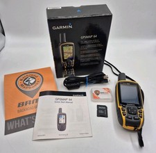 GARMIN GPSMAP 64. Handheld GPS