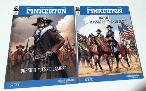 Pinkerton damour guerin - pinkerton, 1-2