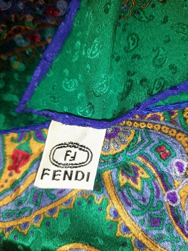 Fendi foulard vintage in - fendi,