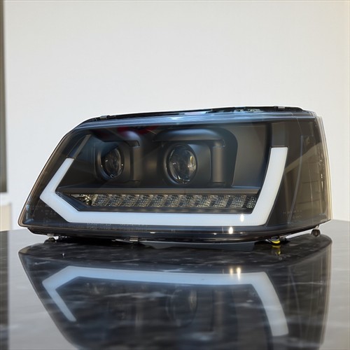 Faro proiettore led nero - , per