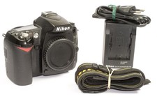 Nikon D90 DSLR corpo/body