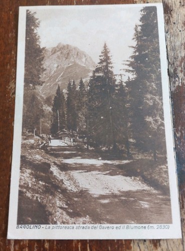 Cartolina epoca originale - cartolina, d'epoca
