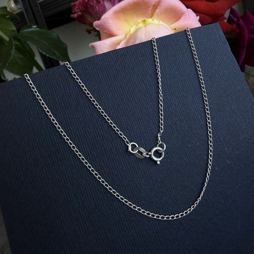 Collana vintage argento - collana, in