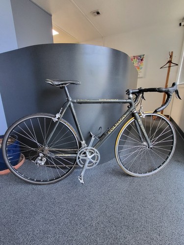 Colnago carbon fiber c40 gold - carbon,