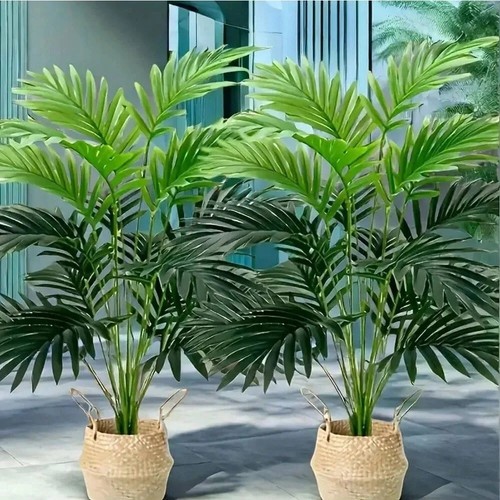 Pianta finta palmo areca - finta, 36