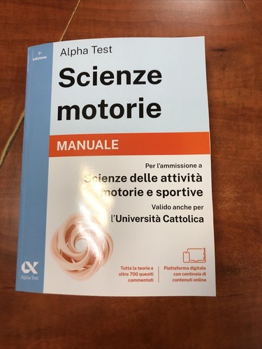Alphatest scienze motorie - alphatest-scienze,