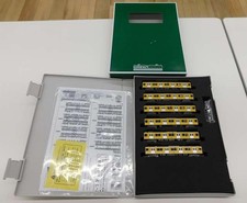 Set GREEN MAX Seibu 9000 Serie 9102, senza copricapo, 6 auto centrali, private/terze