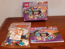 LEGO FRIENDS  41127  Anno 2016 Luna Park Tiro A Segno  Usato  Con Istruzioni