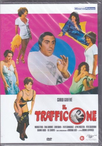 Dvd trafficone con lino - il,