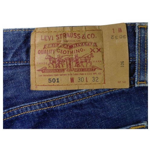 Jeans levi 501 - 501, made