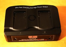 CANON CARICA BATTERIE DOPPIO CANON ON AIR CX-PC2L per BATTERIE SERIE BP-9XX