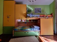 Cameretta bambini/ragazzi Moretti Compact (2 letti soppalco)